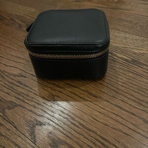 NWOT Clare V Black Jewelry Case